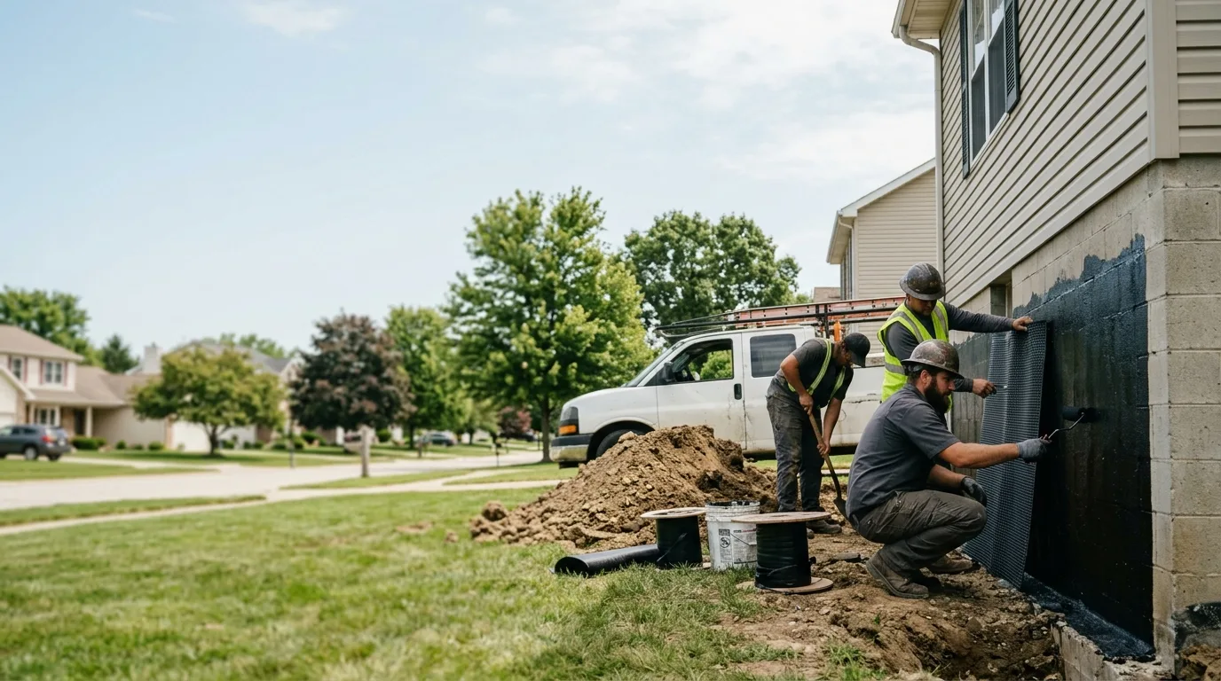 Basement Waterproofing in Chesterland, OH near me